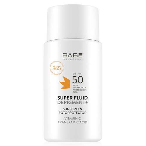 Babe Super Fluid Depigment+ SPF 50+ 50 ml - Babe