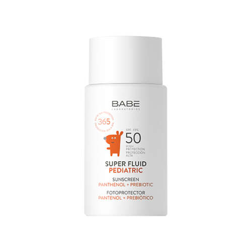 Babe Super Fluid Pediatric Spf50+ Sunscreen 50 ml - Babe