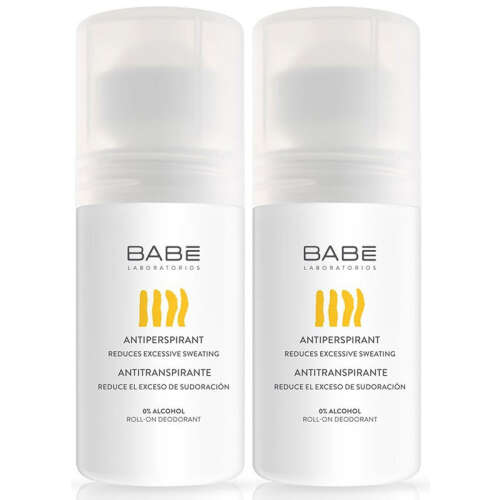 Babe Terleme Karşıtı Roll-on Deodorant 2x50 ml - Babe