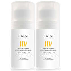 Babe Terleme Karşıtı Roll-on Deodorant 2x50 ml - 1