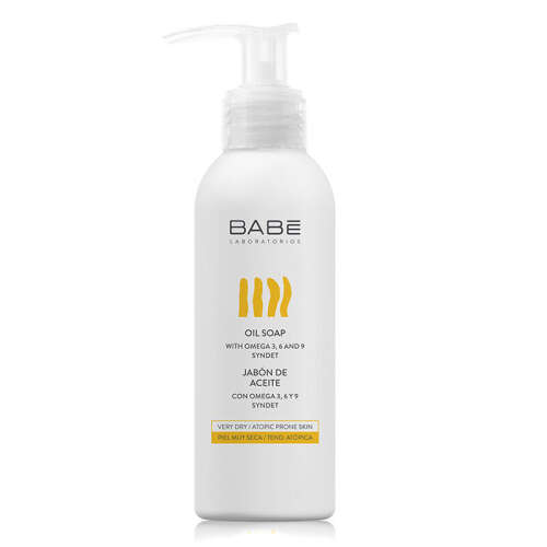 Babe Vücut Yıkama Yağı 500 ml - Babe