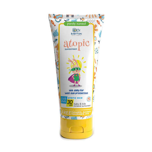 Babyton Atopic Suncreen SPF30+ 100 ml - Babyton