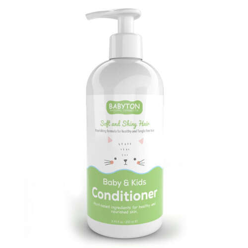 Babyton Bebek ve Çocuk Saç Kremi 250 ml - Babyton