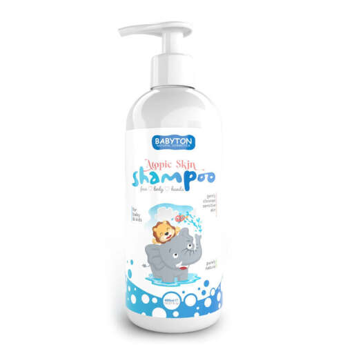 Babyton Bebek ve Çocuk Şampuanı 400 ml - Babyton