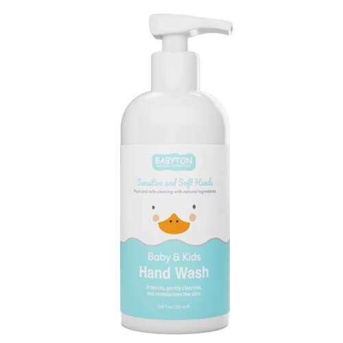 Babyton Bebek Ve Çocuklar İçin Doğal El Yıkama Sıvısı 250 ml - Babyton