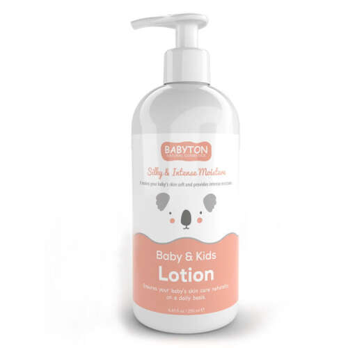Babyton Bebek ve Çocuklar İçin Doğal Yüz ve Vücut Losyonu 250 ml - Babyton