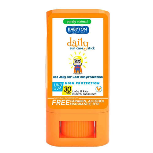 Babyton Bebek ve Çocuklar İçin Günlük Güneş Koruyucu Stick 20 gr - Babyton