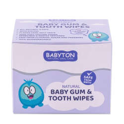 Babyton Bebekler İçin Diş Ve Damak Temizleme Mendili 25 adet - 1