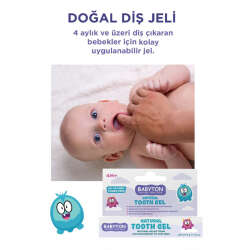 Babyton Bebekler İçin Doğal Diş Jeli 15 gr - 2