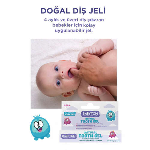 Babyton Bebekler İçin Doğal Diş Jeli 15 gr - 2
