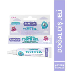 Babyton Bebekler İçin Doğal Diş Jeli 15 gr - 3