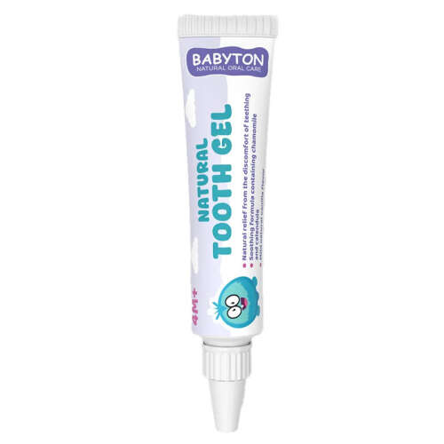 Babyton Bebekler İçin Doğal Diş Jeli 15 gr - Babyton
