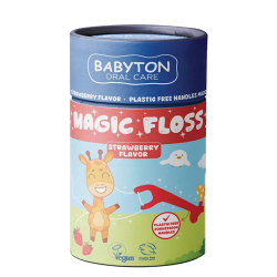 Babyton Çocuklar İçin Diş İpi 30 Adet - 1