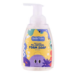 Babyton Çocuklar İçin Doğal Köpük Sabun Naturel 350 ml - 1
