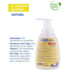 Babyton Çocuklar İçin Doğal Köpük Sabun Naturel 350 ml - 2