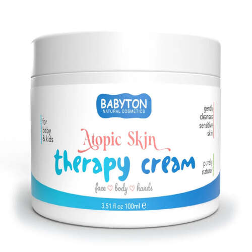 Babyton Çok Kuru ve Hassas Ciltler İçin Vücut Kremi 100 ml - Babyton