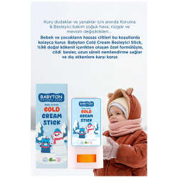 Babyton Cold Cream Stick 20 gr - 4