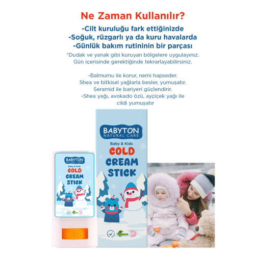 Babyton Cold Cream Stick 20 gr - 5