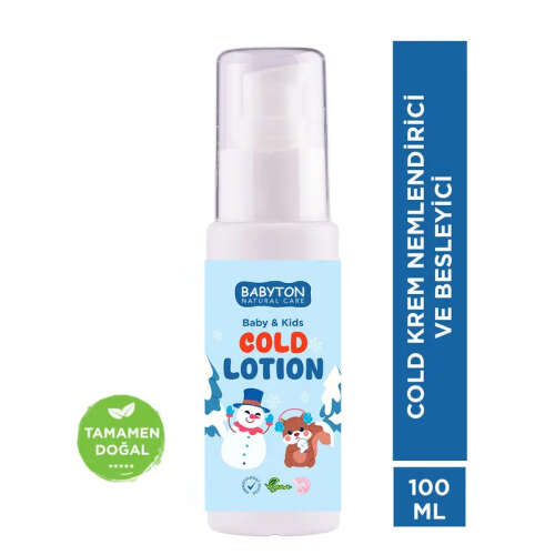 Babyton Cold Lotion 100 ml - 3