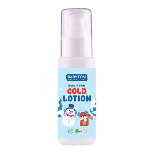 Babyton Cold Lotion 100 ml - Babyton