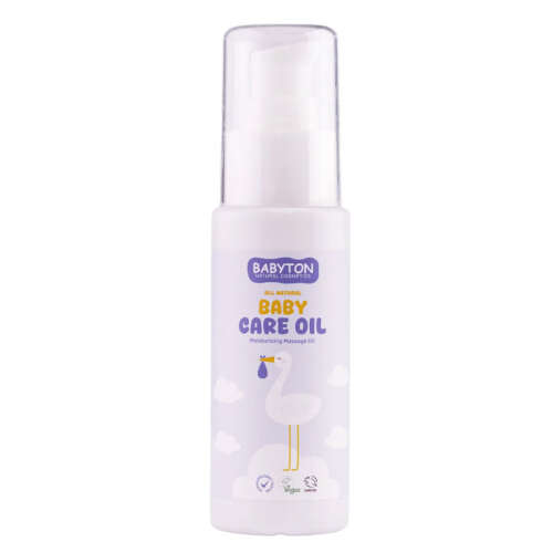 Babyton Doğal Bebek Bakım Yağı 50 ml - 1