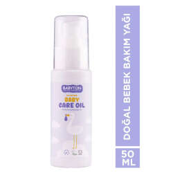 Babyton Doğal Bebek Bakım Yağı 50 ml - 2