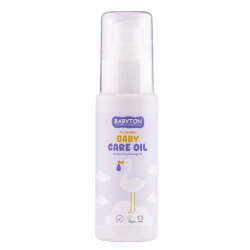 Babyton Doğal Bebek Bakım Yağı 50 ml - 1