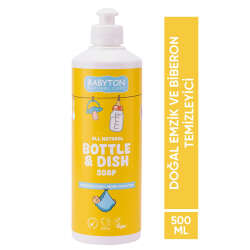 Babyton Doğal Emzik ve Biberon Temizleyicisi 500 ml - 2
