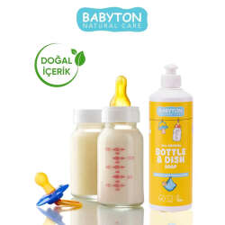 Babyton Doğal Emzik ve Biberon Temizleyicisi 500 ml - 3