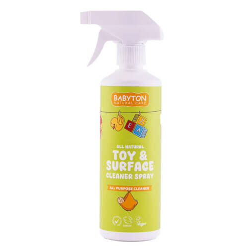 Babyton Doğal Oyuncak Ve Mama Sandalyesi Temizleyici 500 ml - Babyton