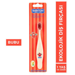 Babyton Ekolojik Diş Fırçası - Bubu - 2