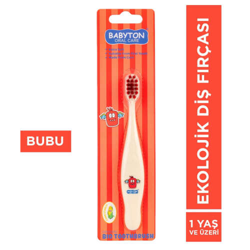 Babyton Ekolojik Diş Fırçası - Bubu - 2