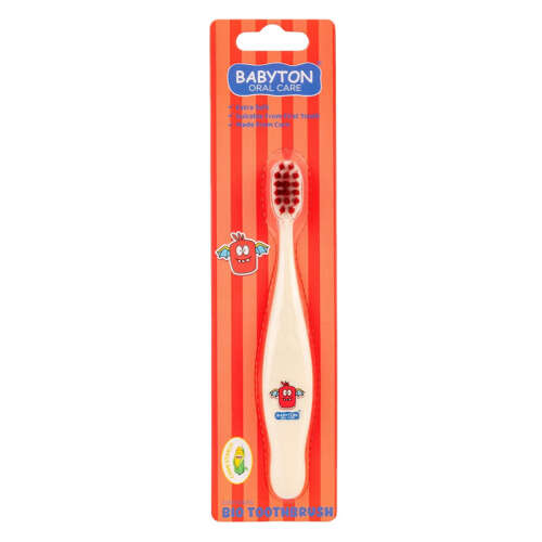 Babyton Ekolojik Diş Fırçası - Bubu - Babyton