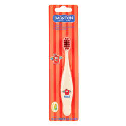 Babyton Ekolojik Diş Fırçası - Bubu - 1