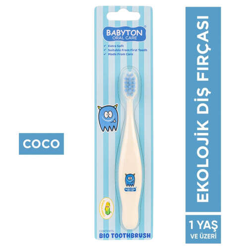 Babyton Ekolojik Diş Fırçası - Coco - 2
