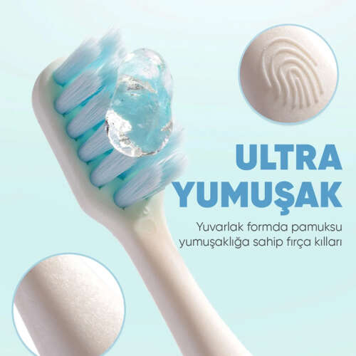 Babyton Ekolojik Diş Fırçası - Coco - 3