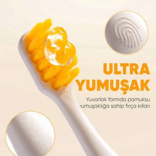 Babyton Ekolojik Diş Fırçası - Flappy - 3