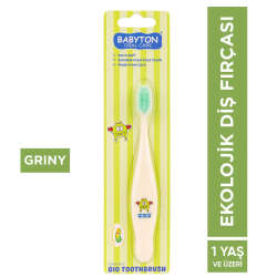 Babyton Ekolojik Diş Fırçası - Griny - 2
