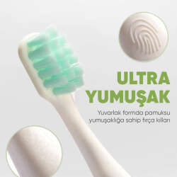 Babyton Ekolojik Diş Fırçası - Griny - 3