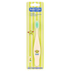 Babyton Ekolojik Diş Fırçası - Griny - 1