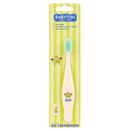 Babyton Ekolojik Diş Fırçası - Griny - Babyton
