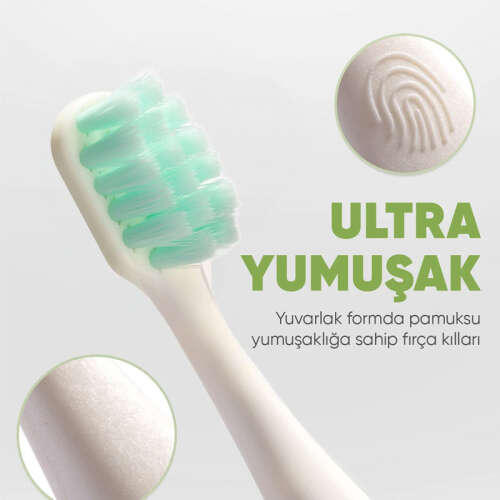 Babyton Ekolojik Diş Fırçası - Griny - 3