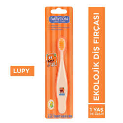 Babyton Ekolojik Diş Fırçası - Lupy - 2