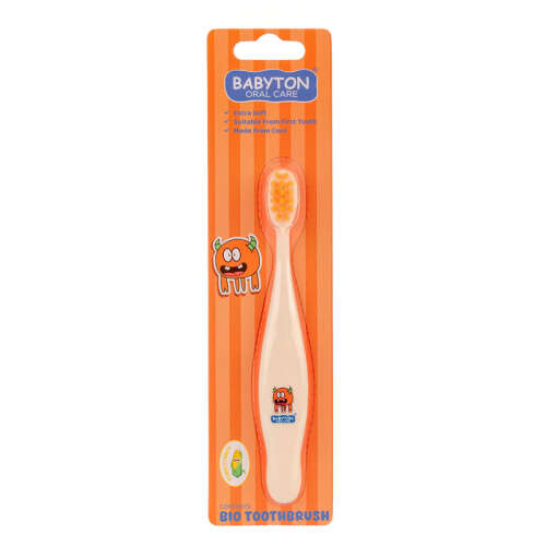 Babyton Ekolojik Diş Fırçası - Lupy - Babyton