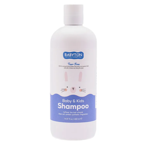 Babyton Göz Yakmayan Doğal Bebek ve Çocuk Şampuanı 400 ml - Babyton