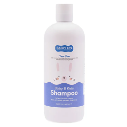 Babyton Göz Yakmayan Doğal Bebek ve Çocuk Şampuanı 400 ml - 1