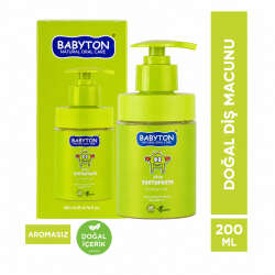 Babyton Kids Toothpaste Fluoride Free Diş Macunu 200 ml - 2