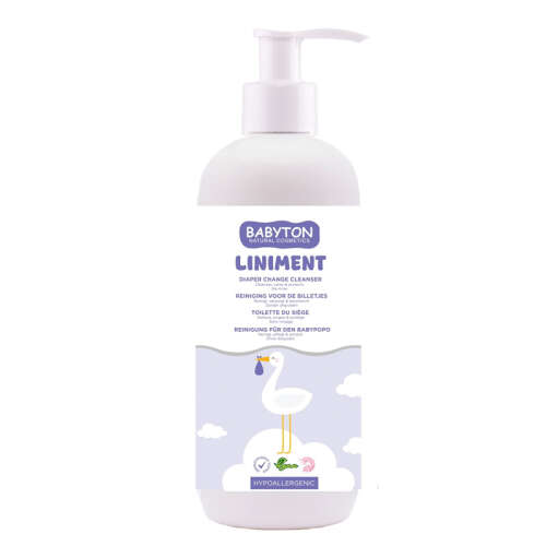 Babyton Liniment Diaper Change Cleanser 400 ml - Babyton