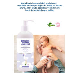 Babyton Liniment Diaper Change Cleanser 400 ml - 4