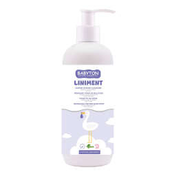 Babyton Liniment Diaper Change Cleanser 400 ml - 1